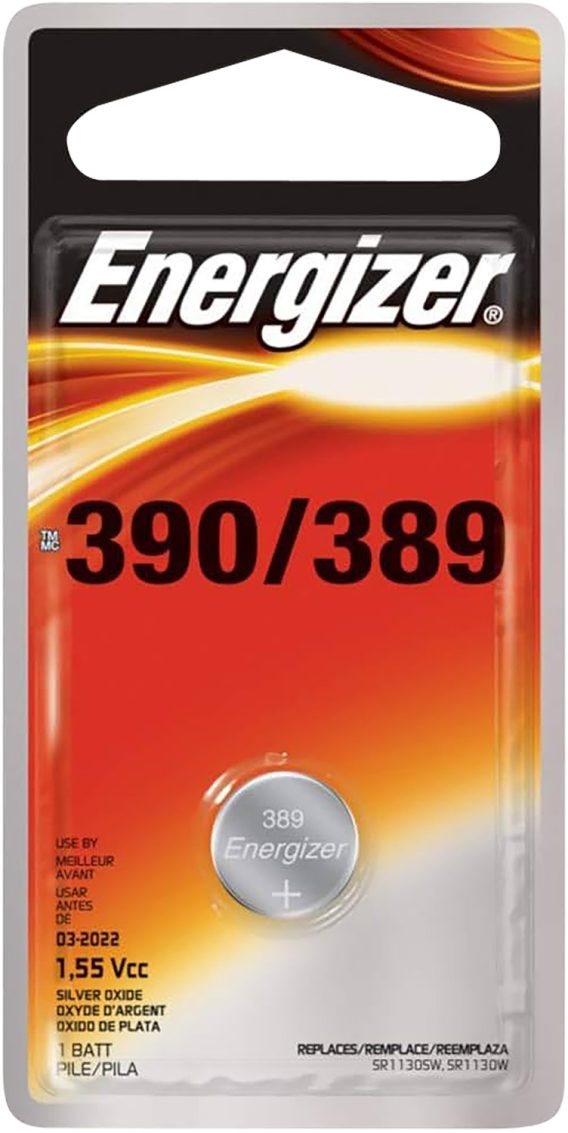 ENERGIZER 4673-0082  389BP     72PK/CS 1/PK  BTTRY