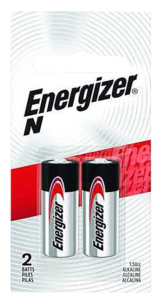 ENERGIZER E90BP-2    TYPE N    48PK/CS 2PK BTTRY