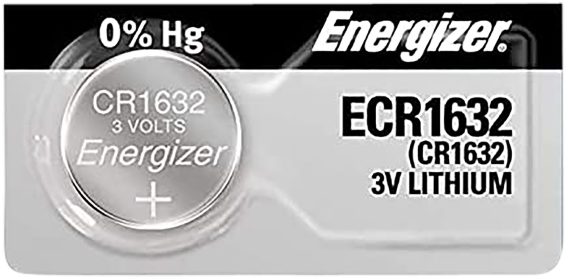 ENERGIZER ECR1632    CR1632  72PK/CS 1PK   BATTERY