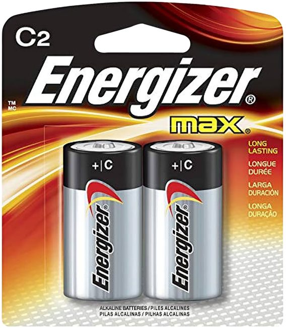 ENERGIZER E93BP-2    C  24PK/CS 2PK  BATTERY
