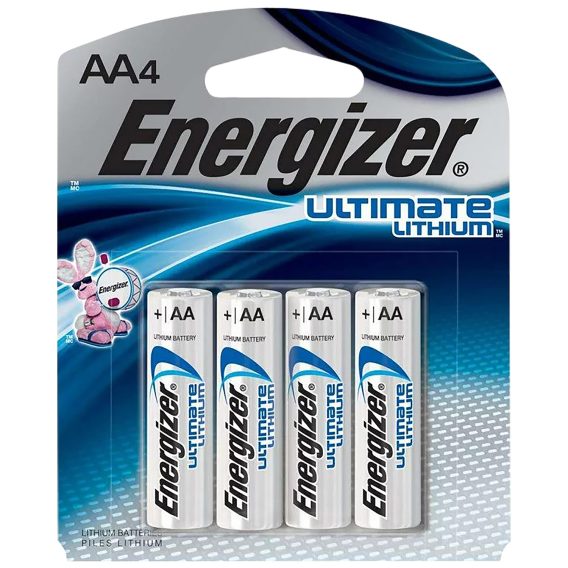ENERGIZER 4673-0167  A LITH 12PK/CS 4PK BATTERY