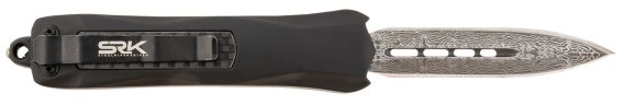 SPARTAN MA163-B-DD MINI DAGGER OTF BLK GRP DAMSCUS - Image 2