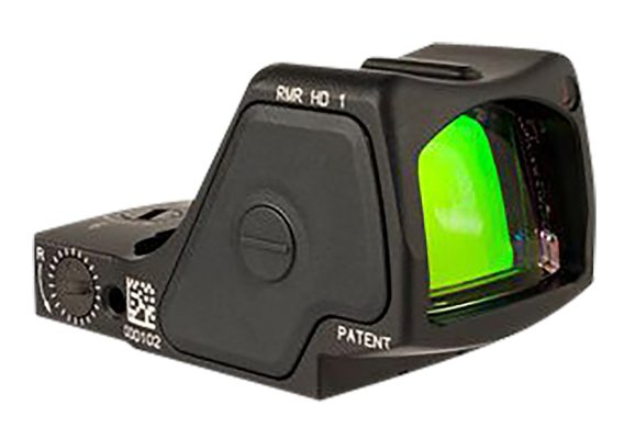 TRJ 3200001 RMR   HD 50MOA ADJ LED RET 1.0MOA  RED