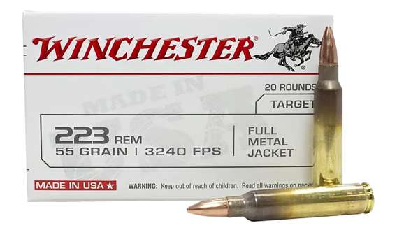 WIN SG223KW         223REM 55 FMJ WIN LC     20/50