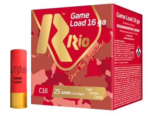 RIO RCHV1675  GAME LOAD    16 2.75 7SHT 11/8 25/10