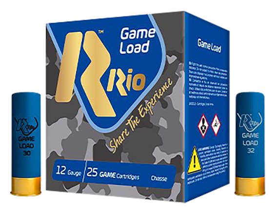 RIO RCHV166   GAME LOAD    16 2.75 6SHT 11/8 25/10