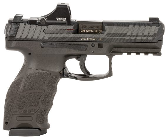 HK 81000879 VP9 LE PI 9MM HOL DAMSC SLDE NS 17/20R