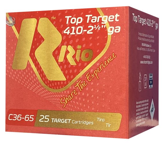 RIO RC3675    TOP TRGT   410 3IN  7SHT   1/2 25/10