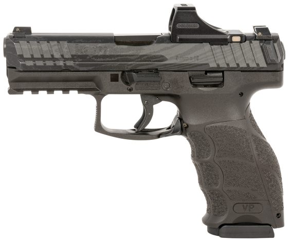 HK 81000879 VP9 LE PI 9MM HOL DAMSC SLDE NS 17/20R - Image 2