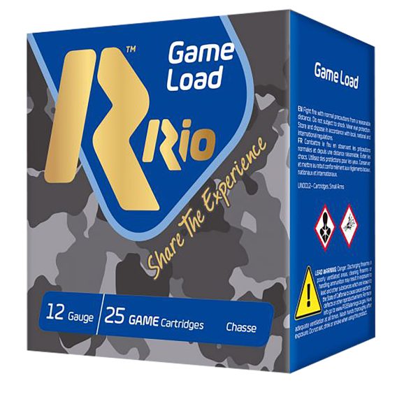 RIO GLBS327   GM LD BLUST 12  2.75 7SHT 11/8 25/10