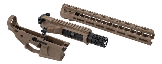 RADN R0414 BUILDER KIT   14   HAND GUARD       FDE