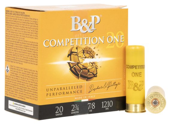 B&P 20B78CP7 COMPETITION ONE 20G 7/8OZ 7 1/2 25/10