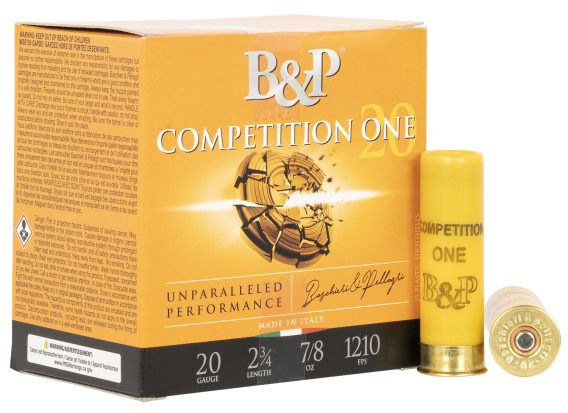 B&P 20B78CP8 COMPETITION ONE 20G 7/8OZ 8     25/10