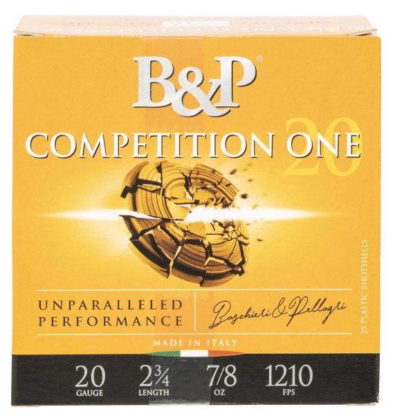 B&P 20B78CP7 COMPETITION ONE 20G 7/8OZ 7 1/2 25/10 - Image 2