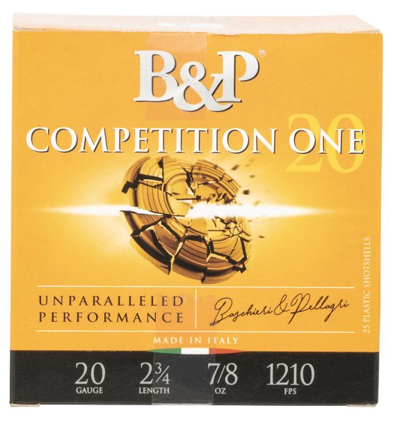 B&P 20B78CP8 COMPETITION ONE 20G 7/8OZ 8     25/10 - Image 2