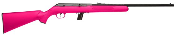 SAV 40218 64F        22LR NOACU     SYN PINK