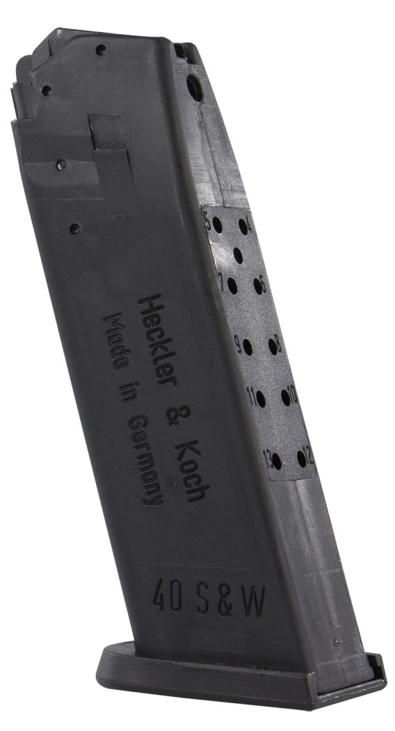 HK 50248608  MAG  USP40      40S&W 13RD