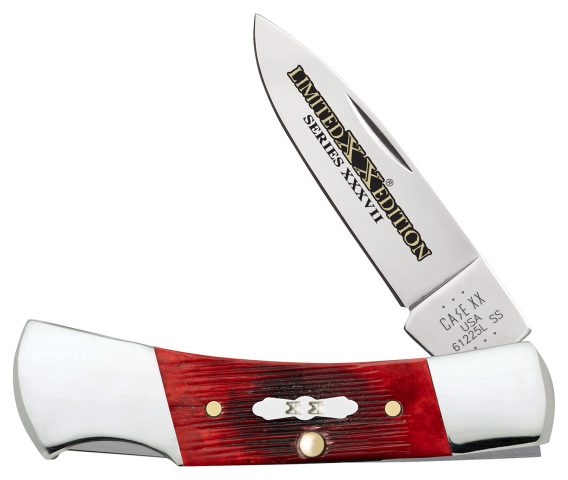 CASE 12211 LIMITED XXXVII OLD R-BONE LOCKBACK