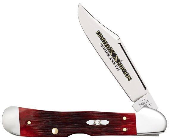 CASE 12213 LIMITED XXXVII OLD R-BONE COPPERLOCK