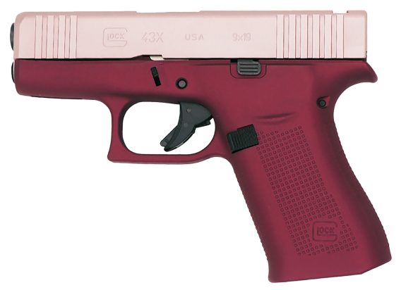 GLOCK PX4350204FRMOSHH       G43X 9MM MOS 10R CERA