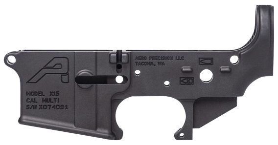 AERO APAR501101C   AR15 LOWER STRP GEN2        BLK - Image 2