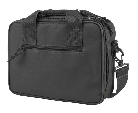 NC CPDX2971U     DBL PISTOL RANGE BAG URBAN GRAY