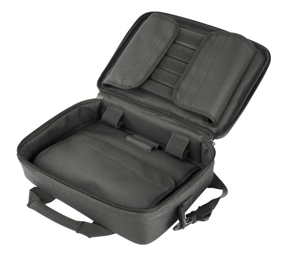 NC CPDX2971U     DBL PISTOL RANGE BAG URBAN GRAY - Image 2