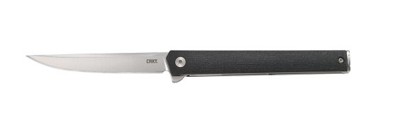 CRKT 7097     CEO FLIPPER       3.35 PLAIN     BLK