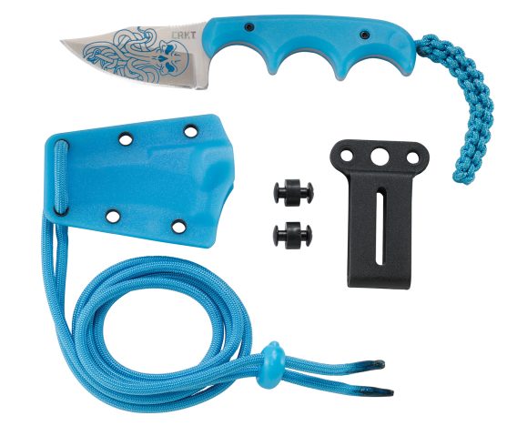 CRKT 2387O    MINIMALST BOWIE CTHULHU 2.13 PLN BLU - Image 2