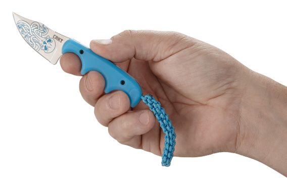 CRKT 2387O    MINIMALST BOWIE CTHULHU 2.13 PLN BLU - Image 3