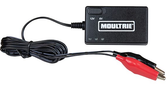 MOU MFA-13464 6V/ 12V BATTERY CHARGER